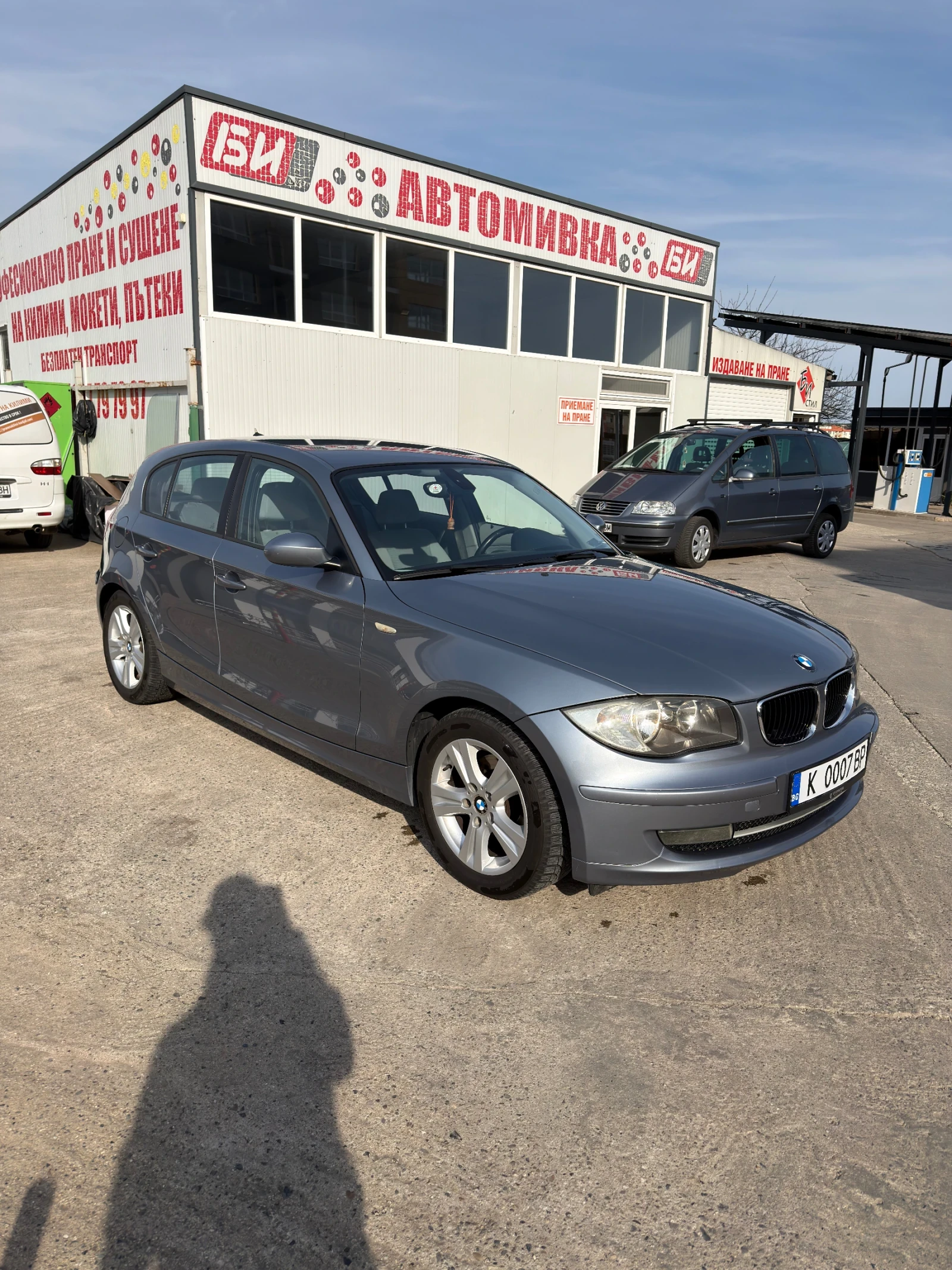 BMW 118 Automatic, снимка 5 - Автомобили и джипове - 53512791
