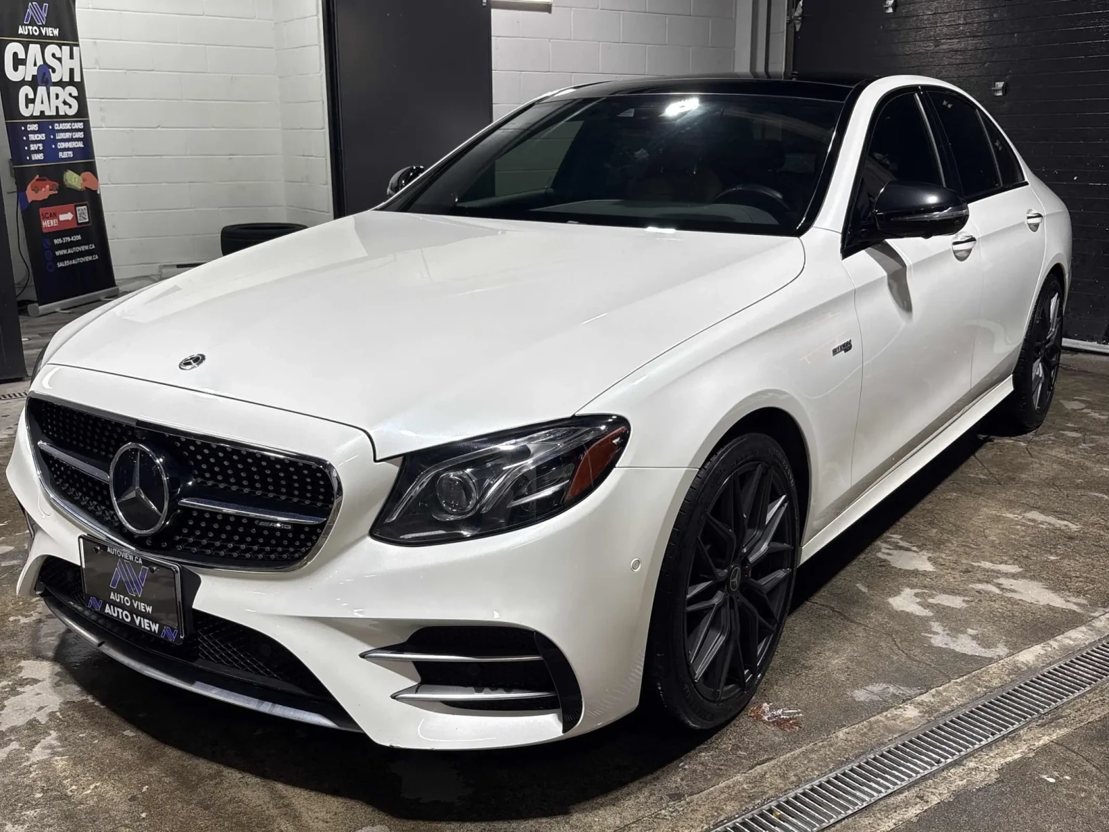 Mercedes-Benz E 43 AMG 4MATIC