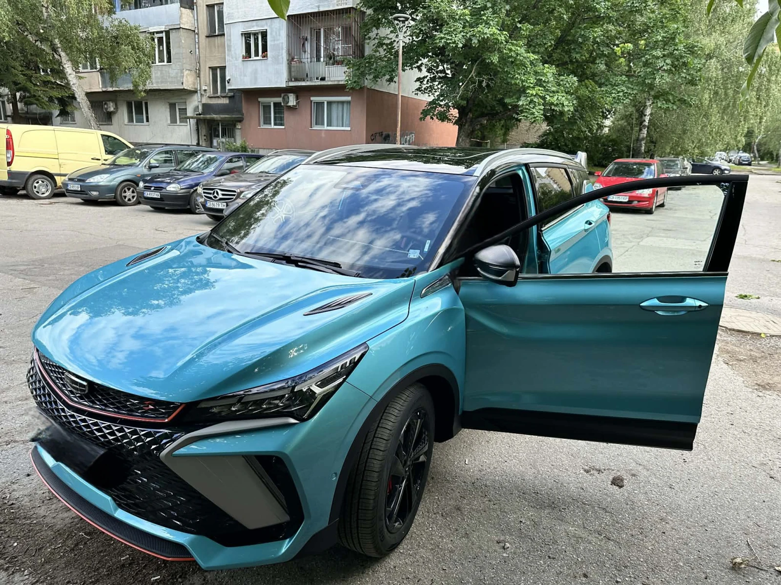 Geely Coolray  - изображение 2