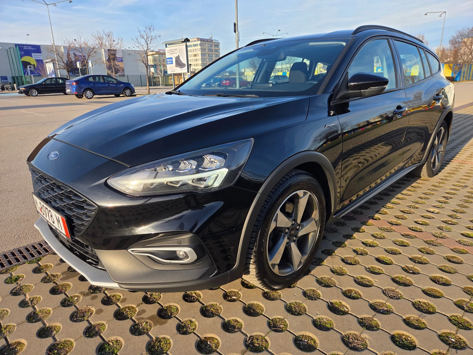 Ford Focus 1.5tdci ACTIVE