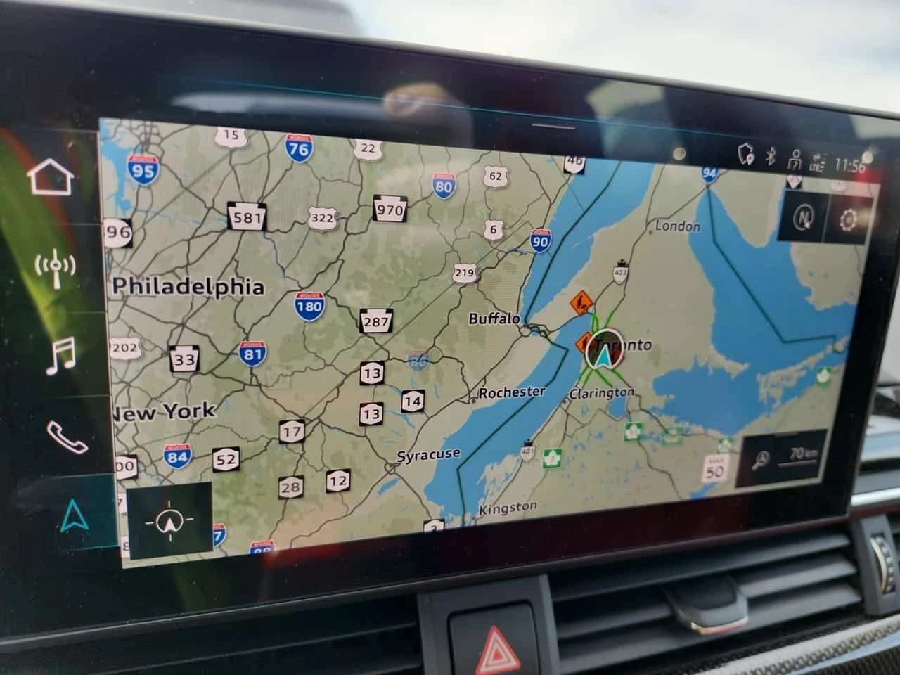 Audi S5 * PROGRESSIV * CARFAX * ПАНО * KEYLESS * ПОДГРЕВИ, снимка 11 - Автомобили и джипове - 53913029