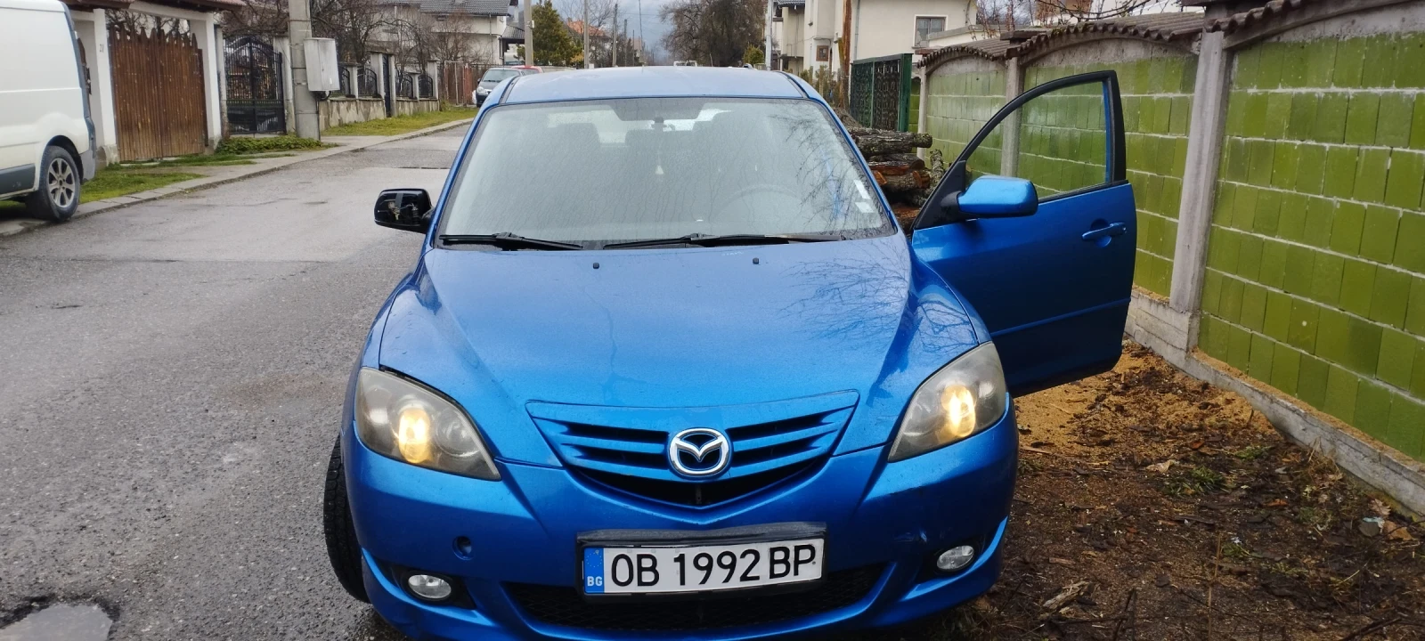 Mazda 3 1.6 HDI (1.6 MZ-CD), снимка 7 - Автомобили и джипове - 53938969