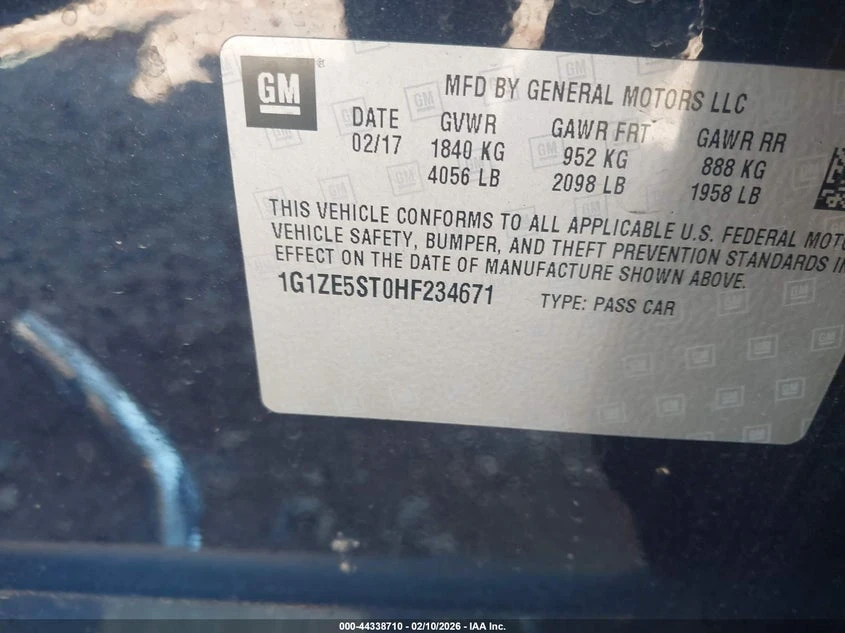 Chevrolet Malibu 1.5L I-4 DI, DOHC, VVT, TURBO, 160HP Front Wheel | Mobile.bg � ����������� 9