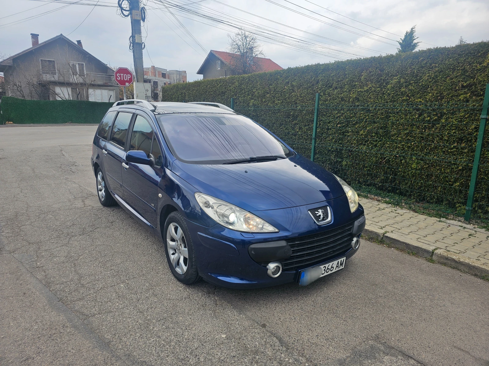 Peugeot 307 Гаражно- Климатроник, снимка 11 - Автомобили и джипове - 54225462