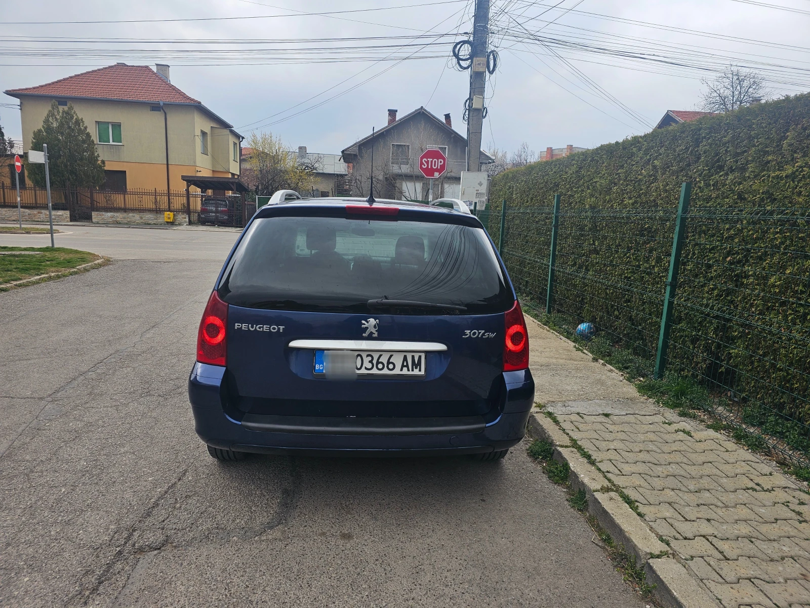 Peugeot 307 Гаражно- Климатроник, снимка 6 - Автомобили и джипове - 54225462