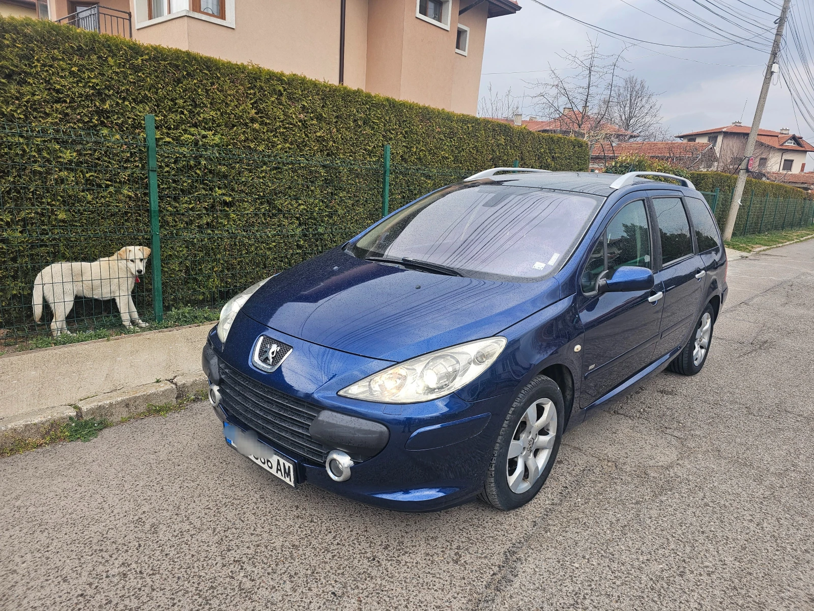 Peugeot 307 Гаражно- Климатроник
