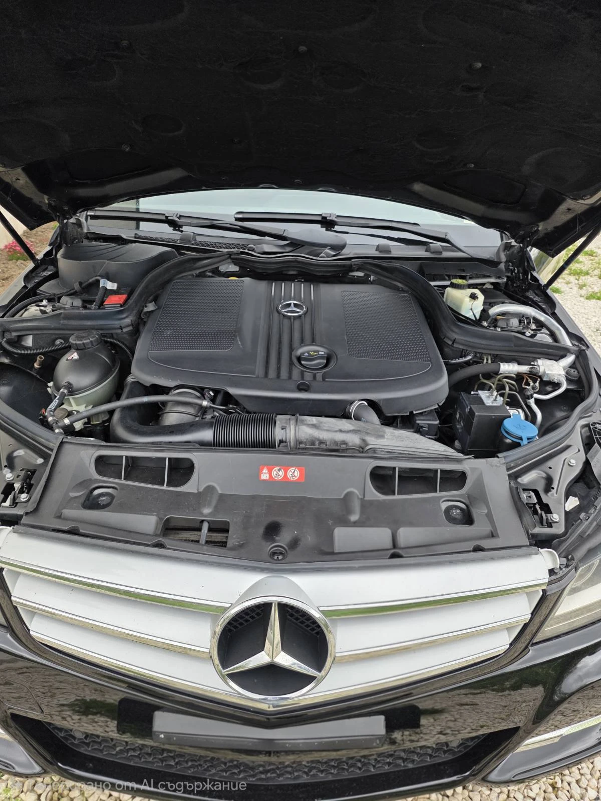 Mercedes-Benz C 200, снимка 7 - Автомобили и джипове - 54342730