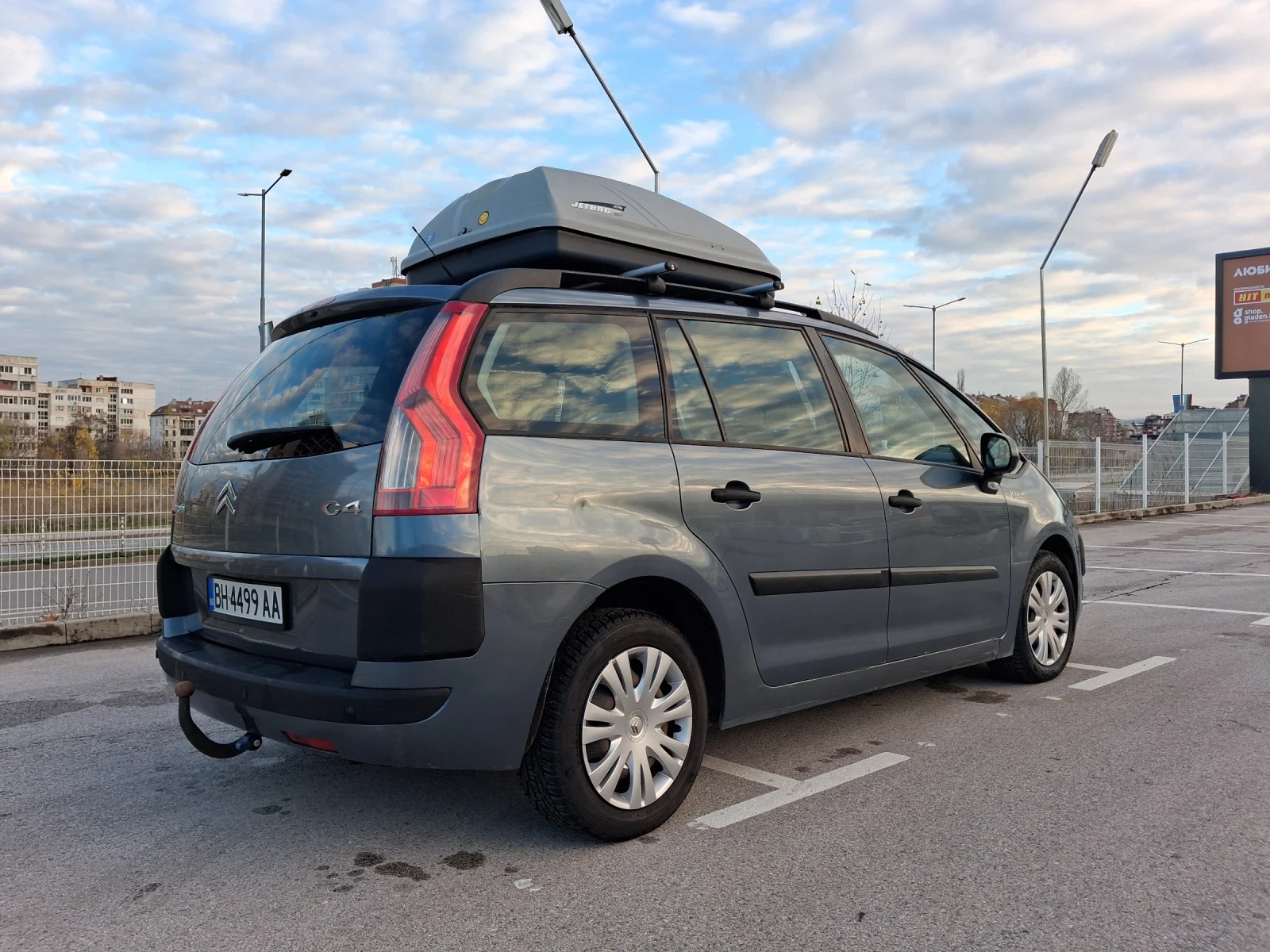 Citroen Grand C4 Picasso, снимка 2 - Автомобили и джипове - 54370196
