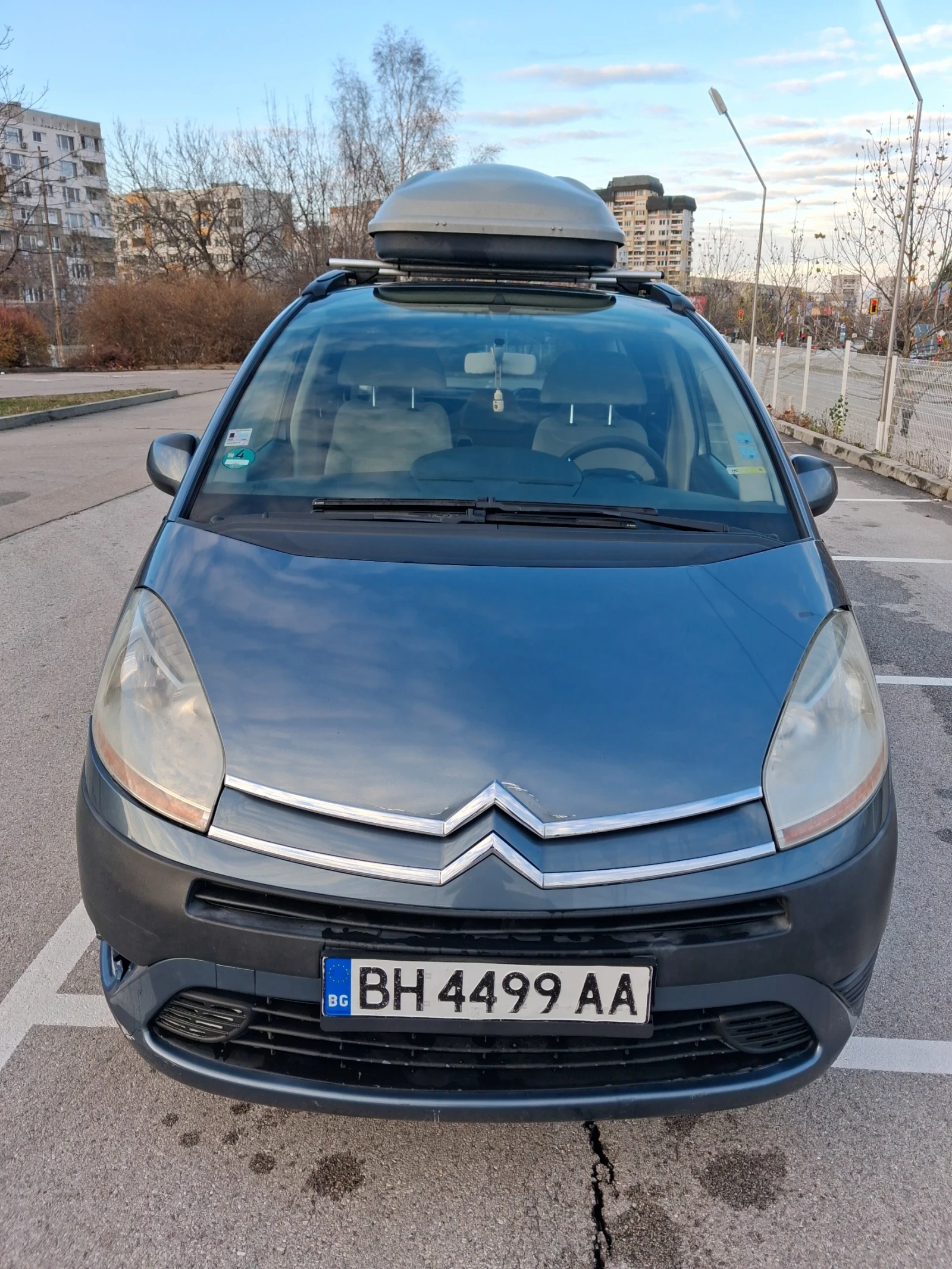 Citroen Grand C4 Picasso, снимка 4 - Автомобили и джипове - 54370196