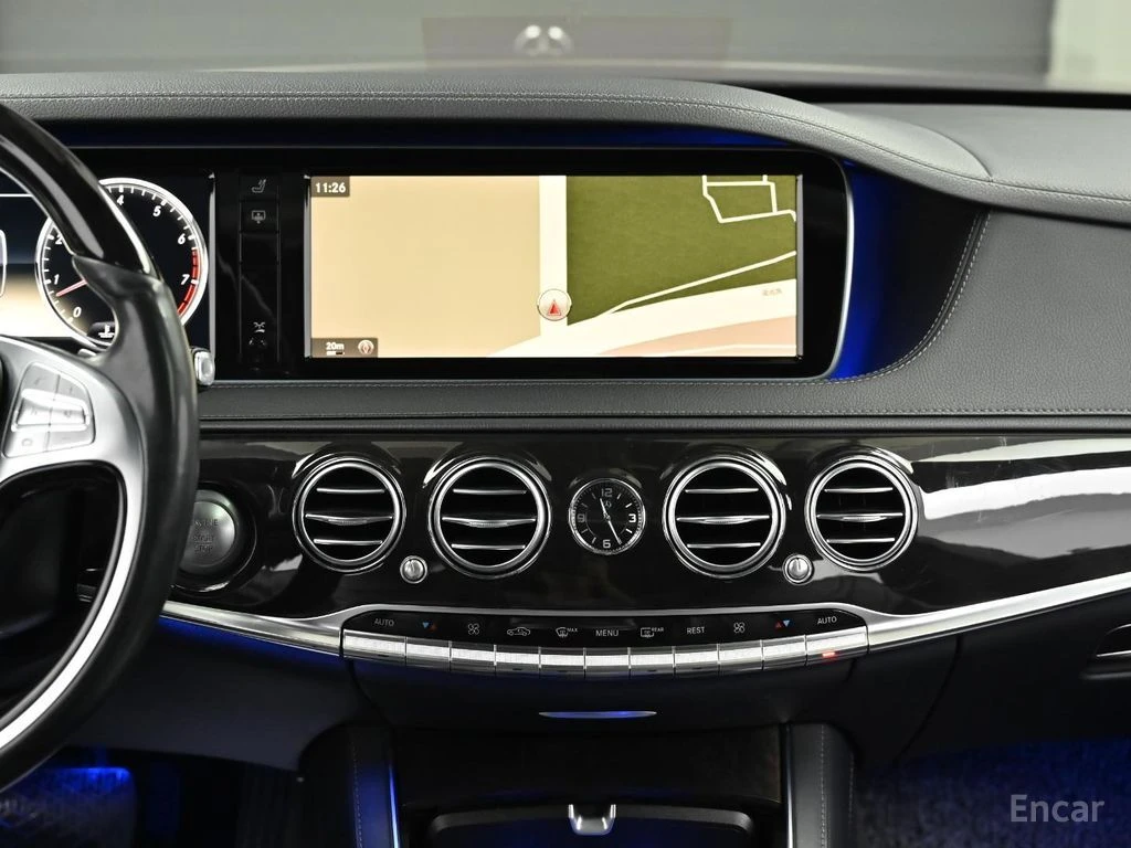 Mercedes-Benz S 500 L* 4MATIC* ОБДУХВАНЕ* МАСАЖ* 360* КАМЕРИ* ПАНО* , снимка 12 - Автомобили и джипове - 54457183