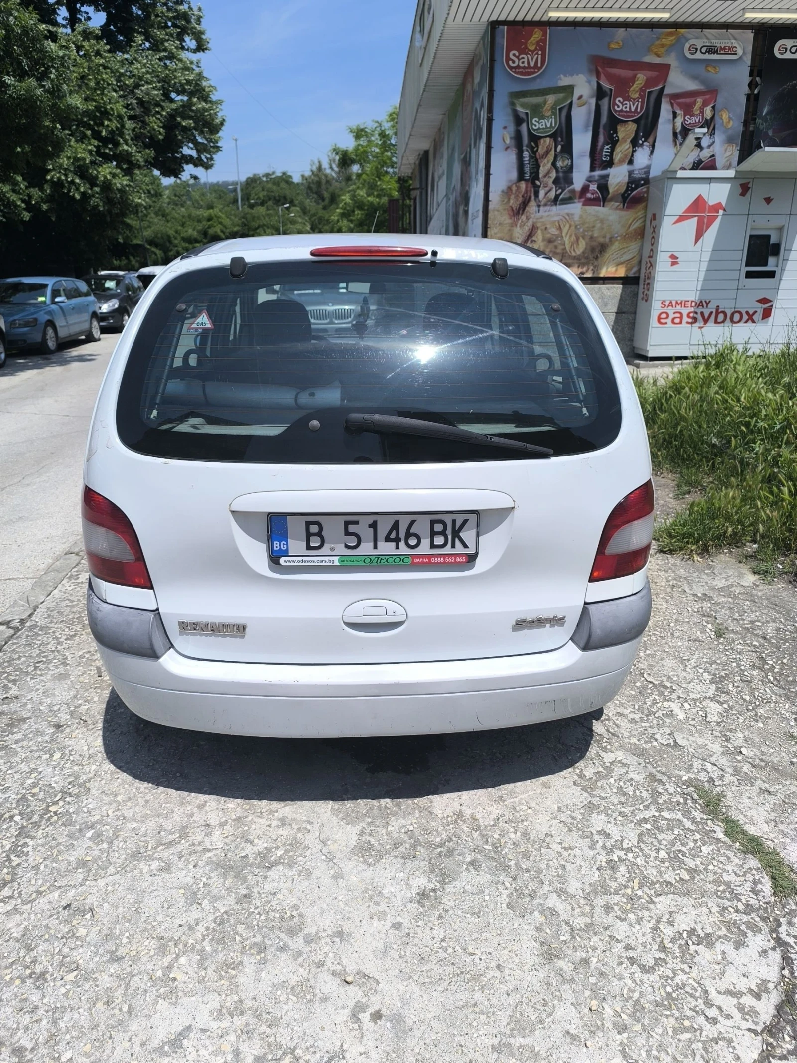 Renault Scenic, снимка 4 - Автомобили и джипове - 54799920