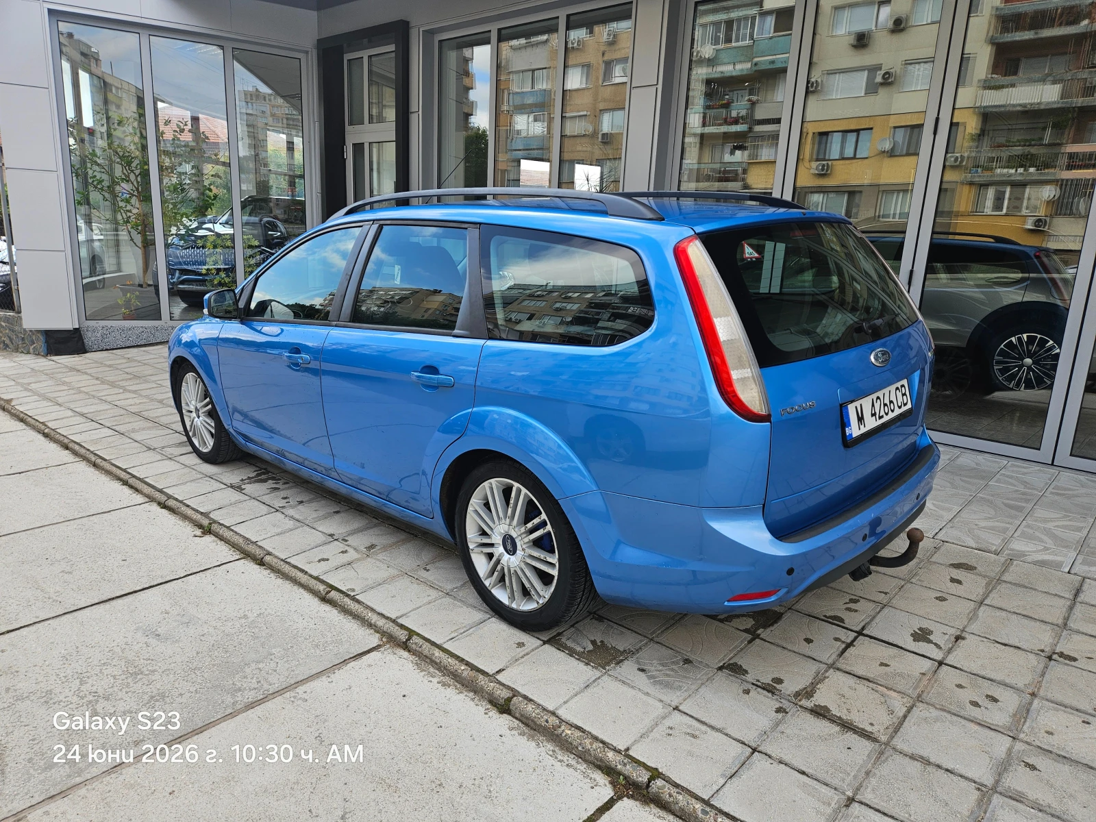 Ford Focus Бензин/Газ, снимка 3 - Автомобили и джипове - 55022966