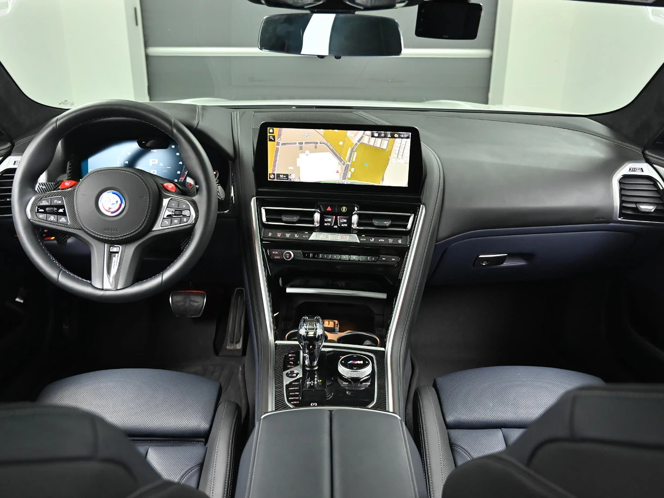 BMW 850 M850i* ��. ��������* 360* HUD* BLIND SPOT* ������  | Mobile.bg � ����������� 7