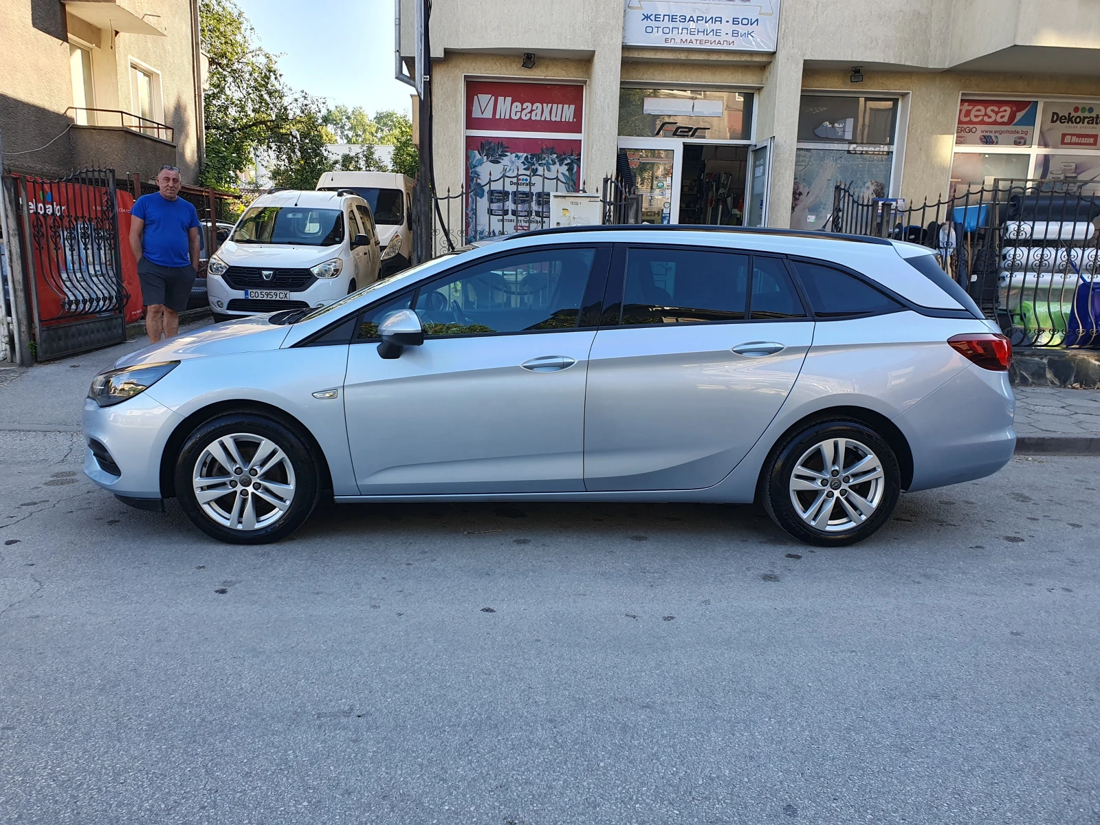 Opel Astra 1.5D-122k.s., снимка 3 - Автомобили и джипове - 55450327