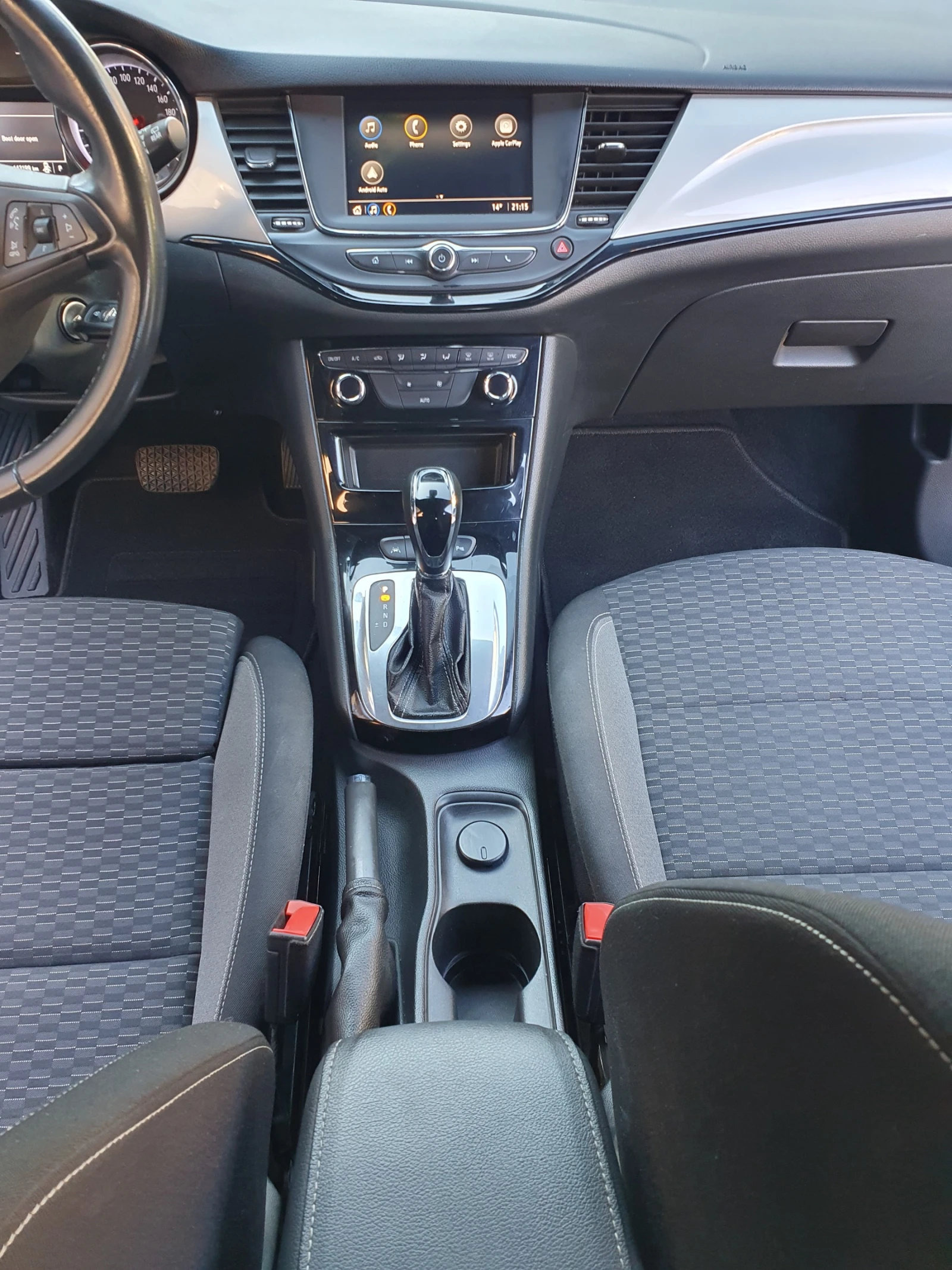 Opel Astra 1.5D-122k.s., снимка 15 - Автомобили и джипове - 55450327