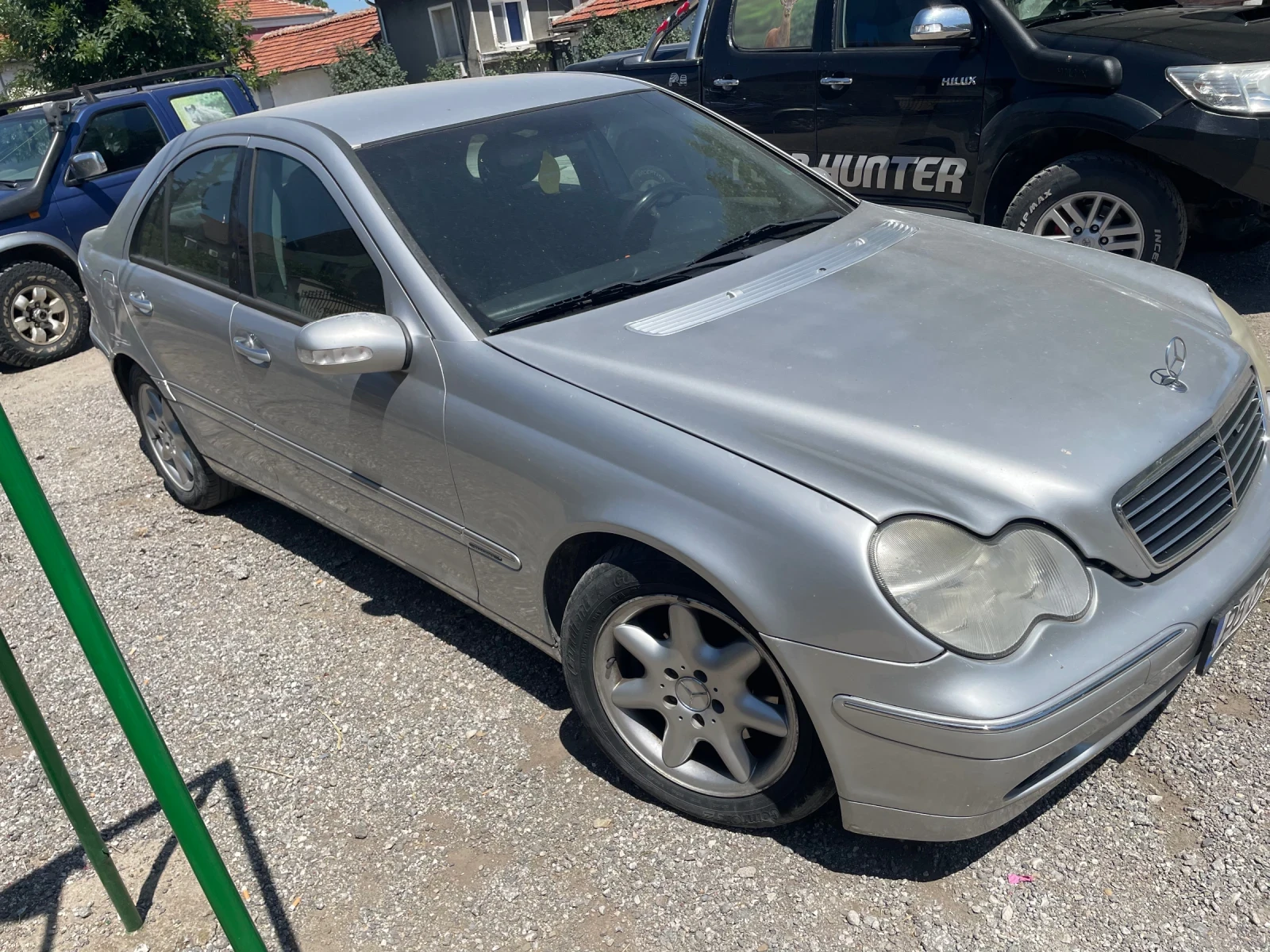 Mercedes-Benz C 270 CDI, снимка 2 - Автомобили и джипове - 55781176