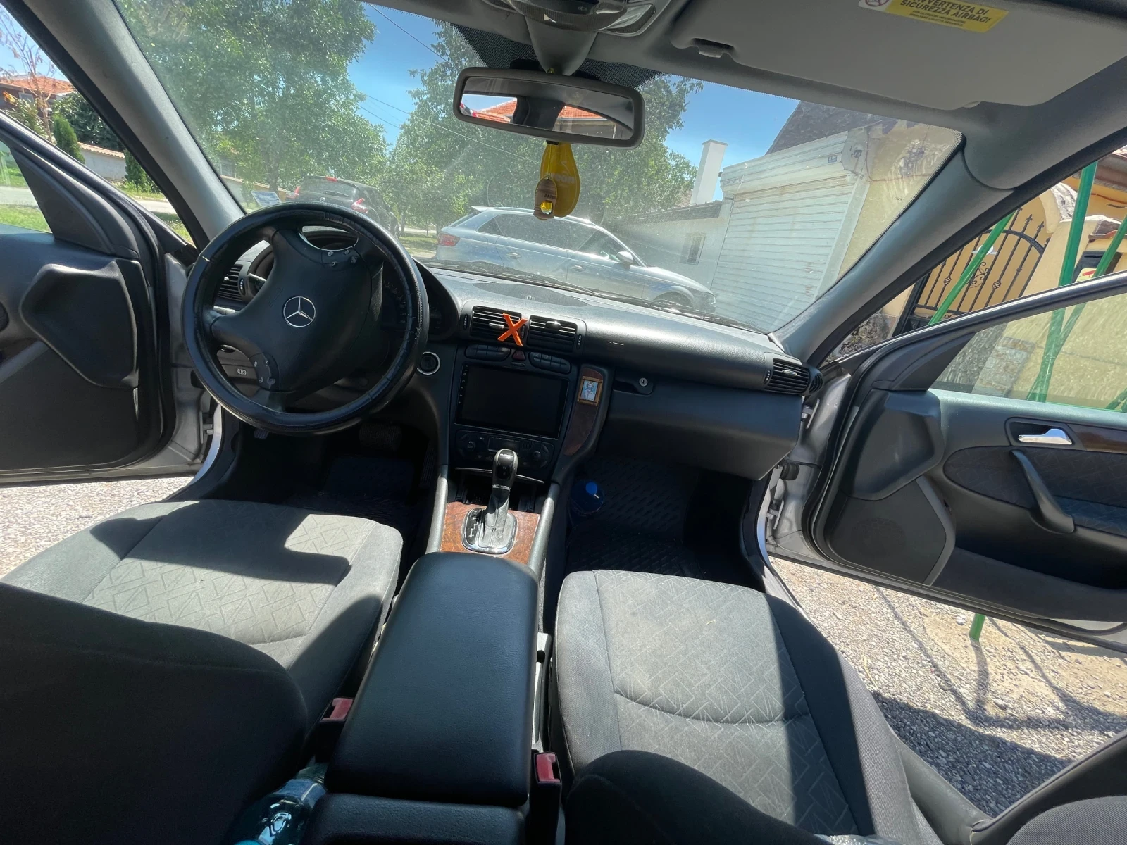 Mercedes-Benz C 270 CDI, снимка 7 - Автомобили и джипове - 55781176