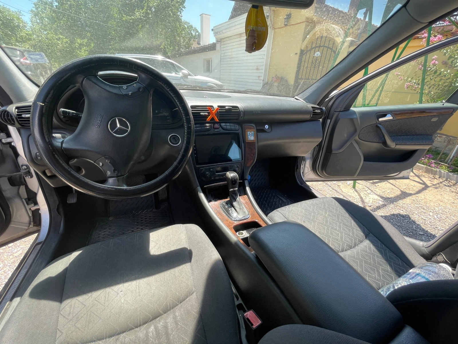 Mercedes-Benz C 270 CDI, снимка 8 - Автомобили и джипове - 55781176