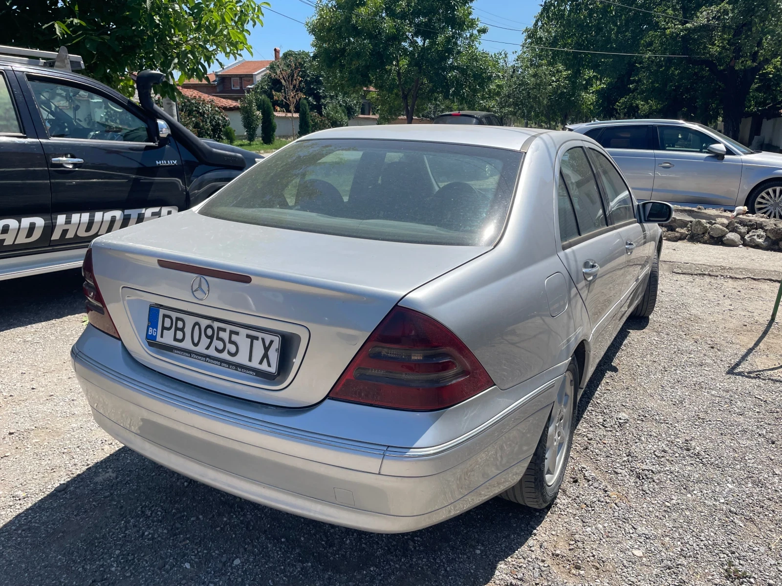 Mercedes-Benz C 270 CDI, снимка 3 - Автомобили и джипове - 55781176