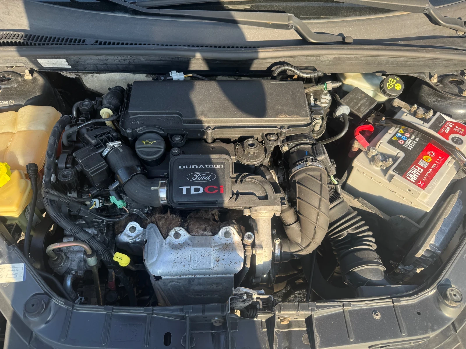 Ford Fiesta 1.4d | Mobile.bg � ����������� 11
