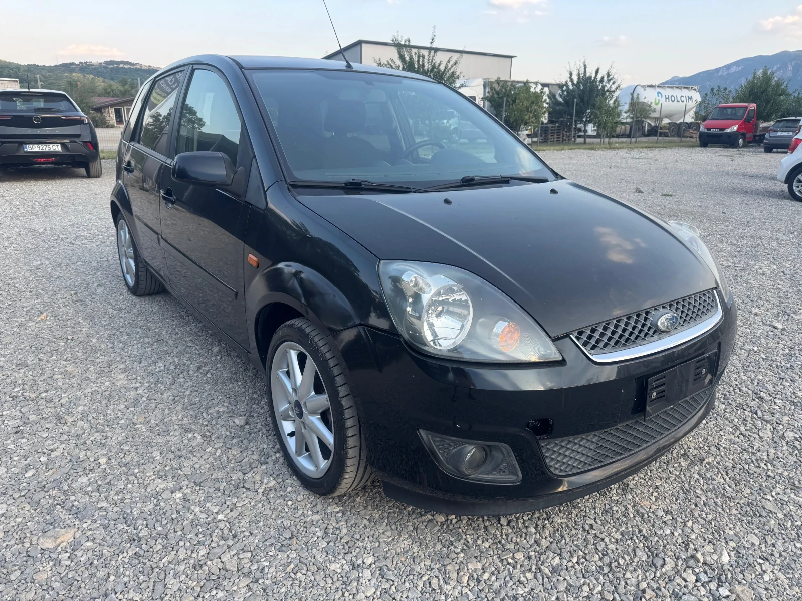 Ford Fiesta 1.4d