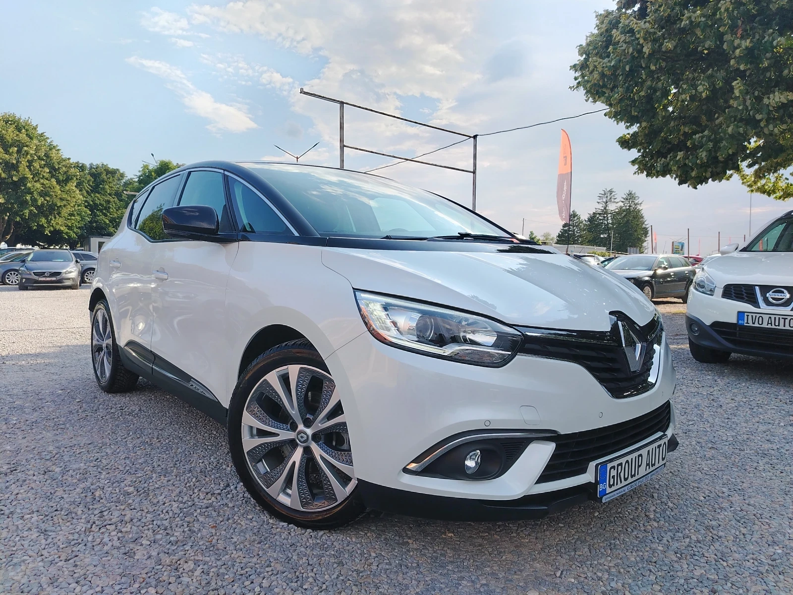 Renault Scenic 1.5DCI-110к.с/НАВИГАЦИЯ/АВТОМАТИК/КАМЕРА/КОЖА!!! 