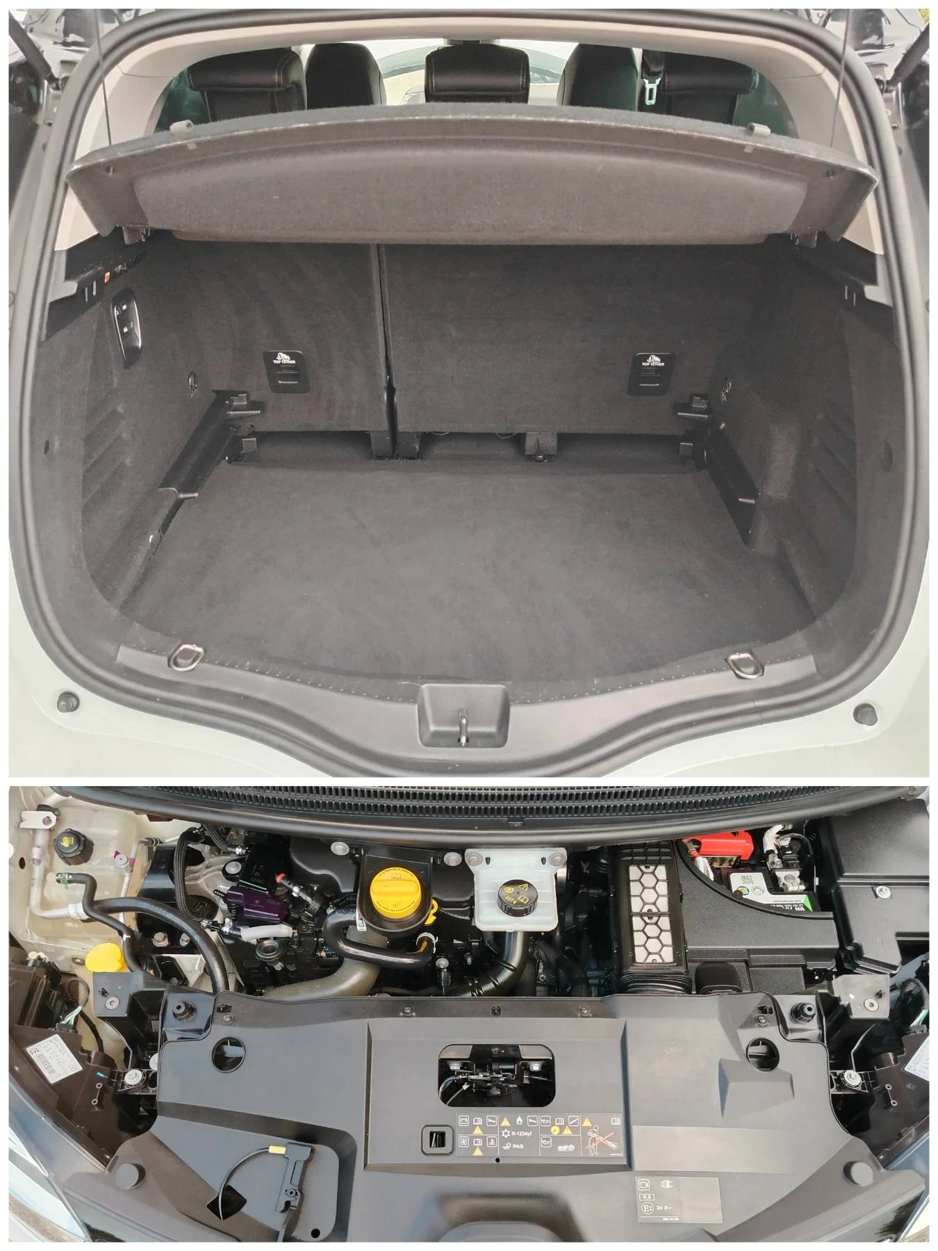Renault Scenic 1.5DCI-110к.с/НАВИГАЦИЯ/АВТОМАТИК/КАМЕРА/КОЖА!!! , снимка 17 - Автомобили и джипове - 55598713