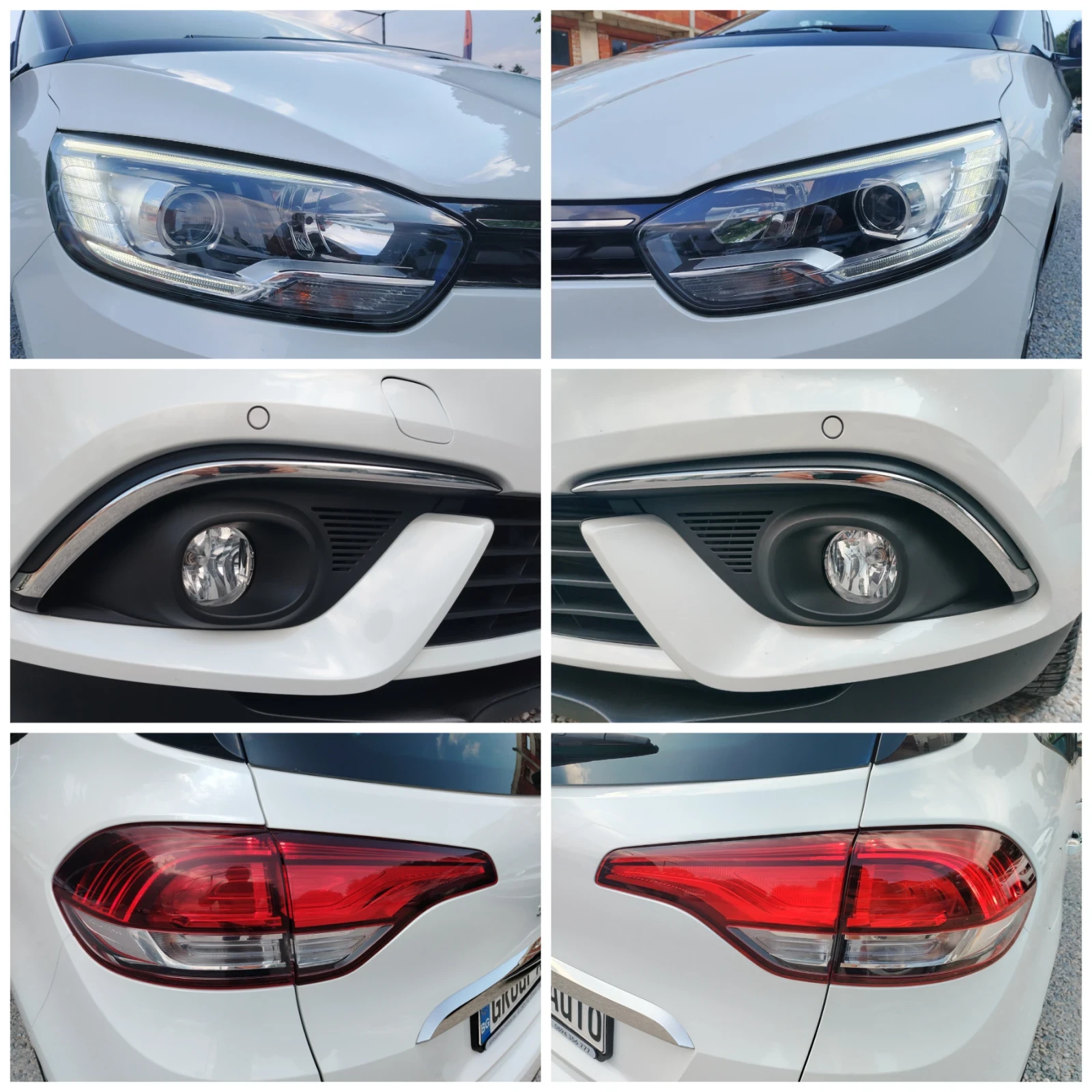 Renault Scenic 1.5DCI-110к.с/НАВИГАЦИЯ/АВТОМАТИК/КАМЕРА/КОЖА!!! , снимка 15 - Автомобили и джипове - 55598713