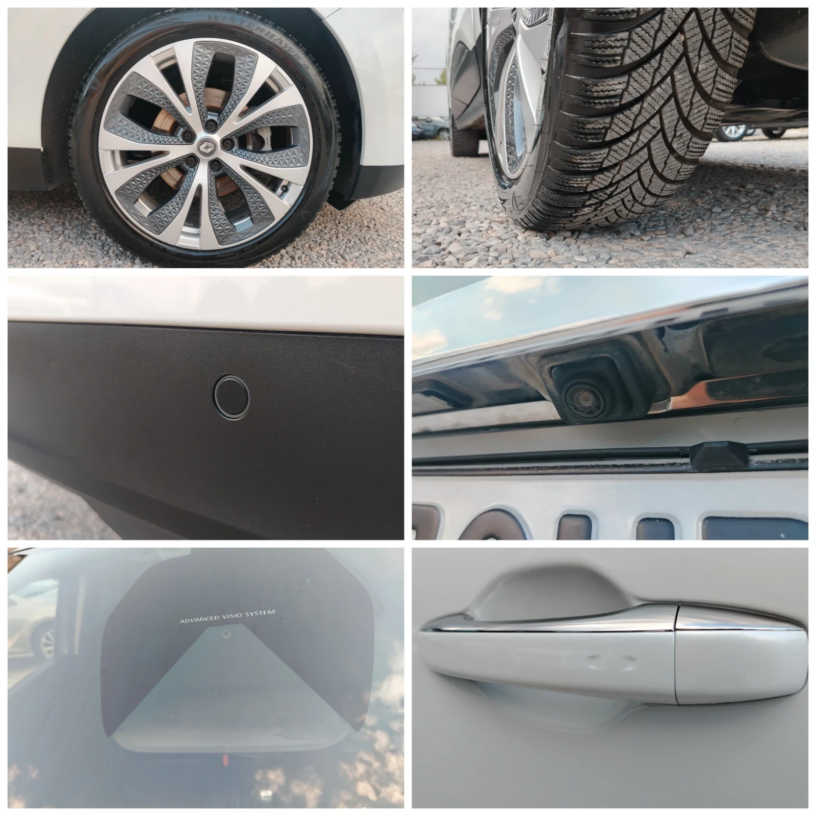 Renault Scenic 1.5DCI-110к.с/НАВИГАЦИЯ/АВТОМАТИК/КАМЕРА/КОЖА!!! , снимка 16 - Автомобили и джипове - 55598713