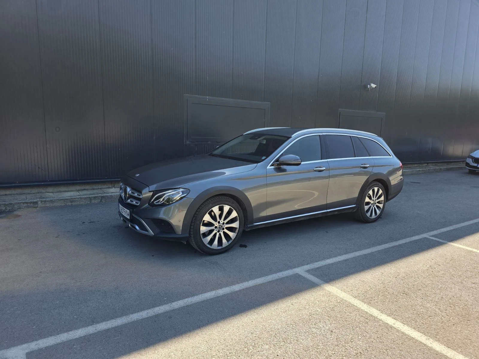 Mercedes-Benz E 220 AllTerrain, снимка 8 - Автомобили и джипове - 55690970