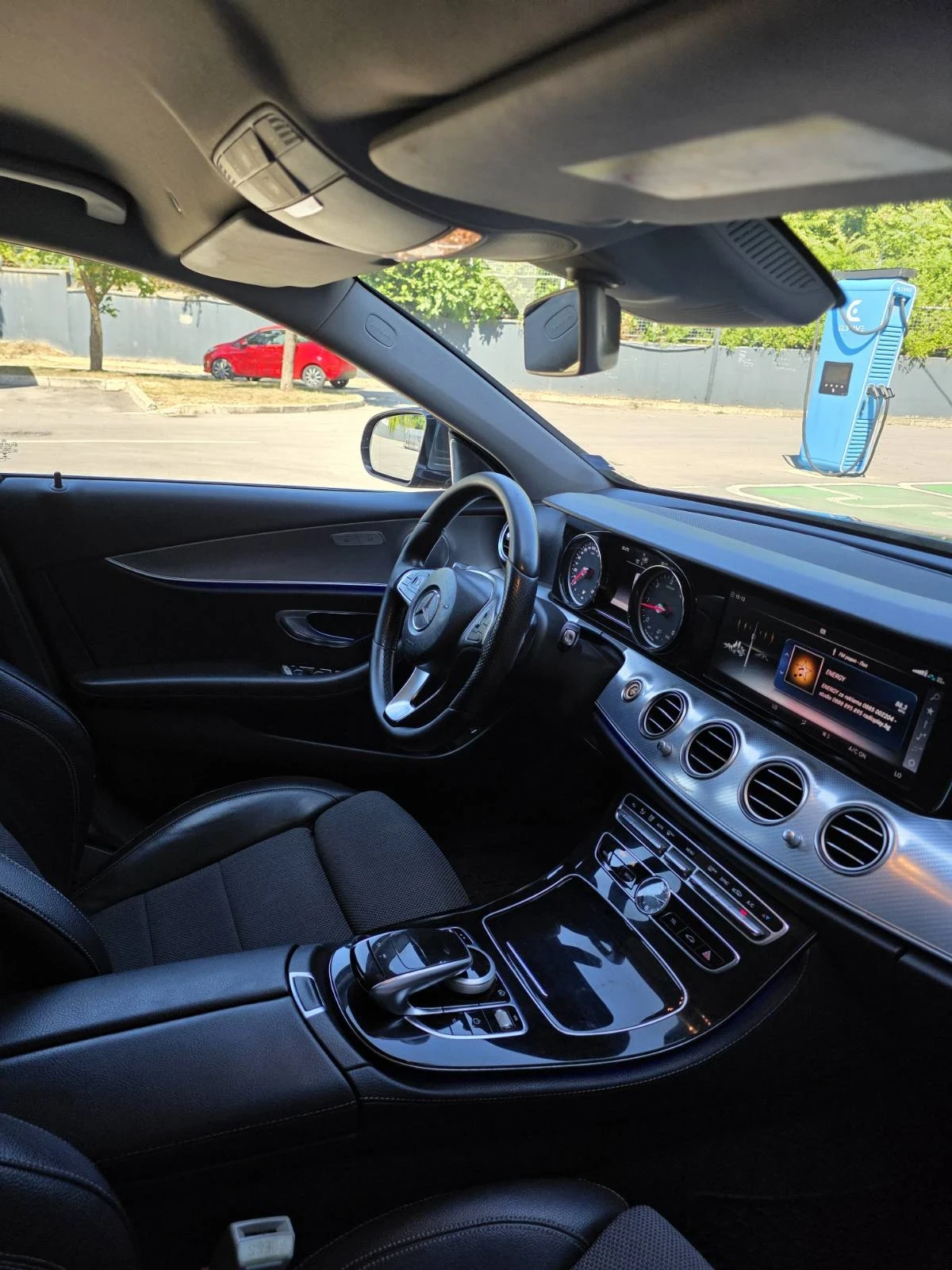 Mercedes-Benz E 220 AllTerrain, снимка 11 - Автомобили и джипове - 55690970