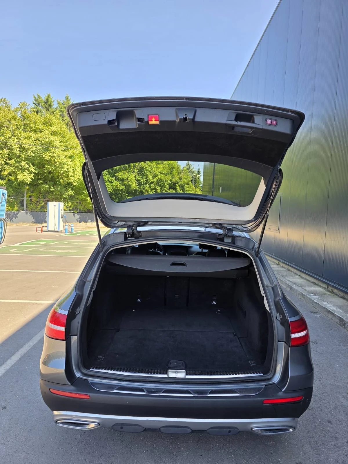 Mercedes-Benz E 220 AllTerrain, снимка 10 - Автомобили и джипове - 55690970