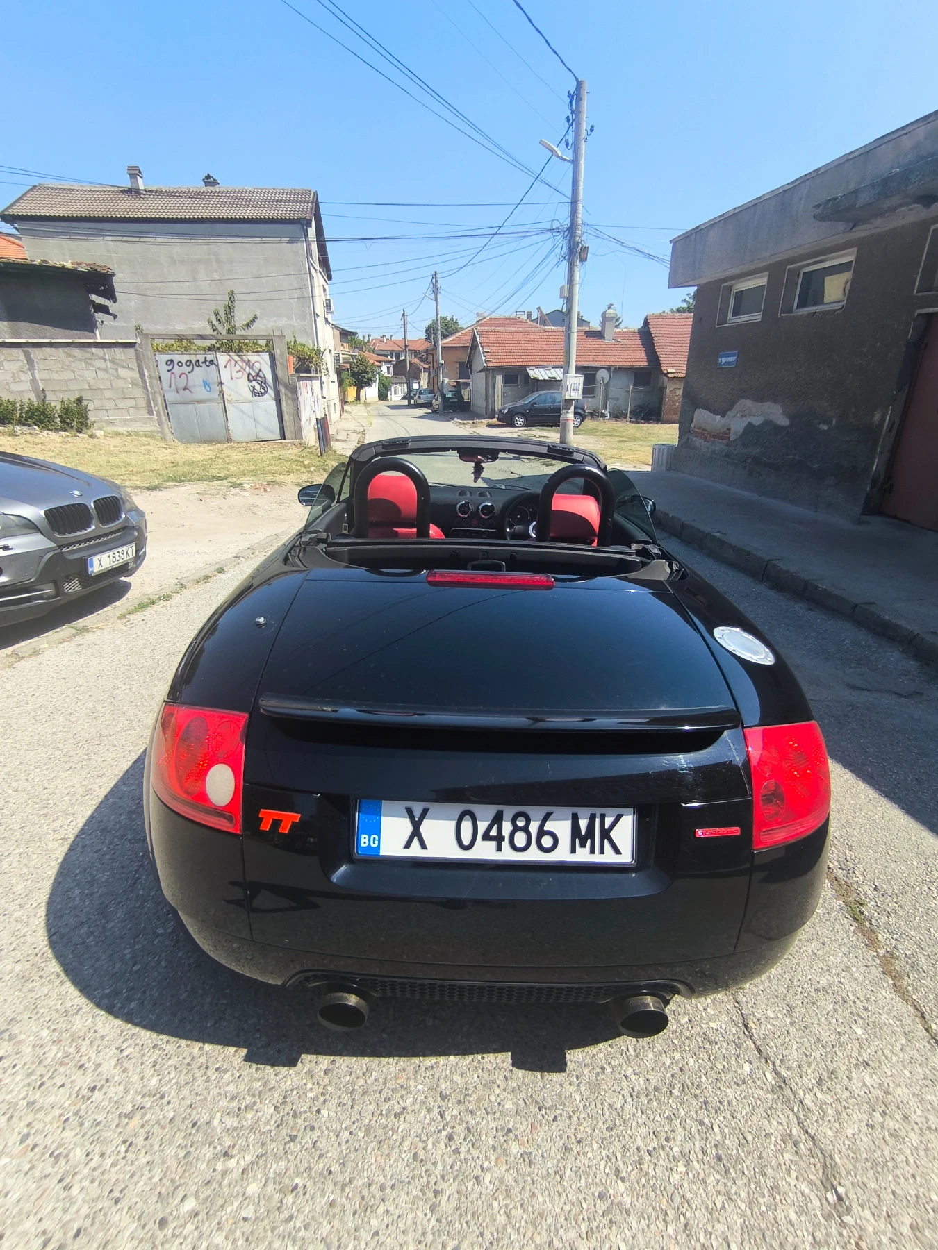 Audi Tt 1.8 turbo, снимка 8 - Автомобили и джипове - 55772282