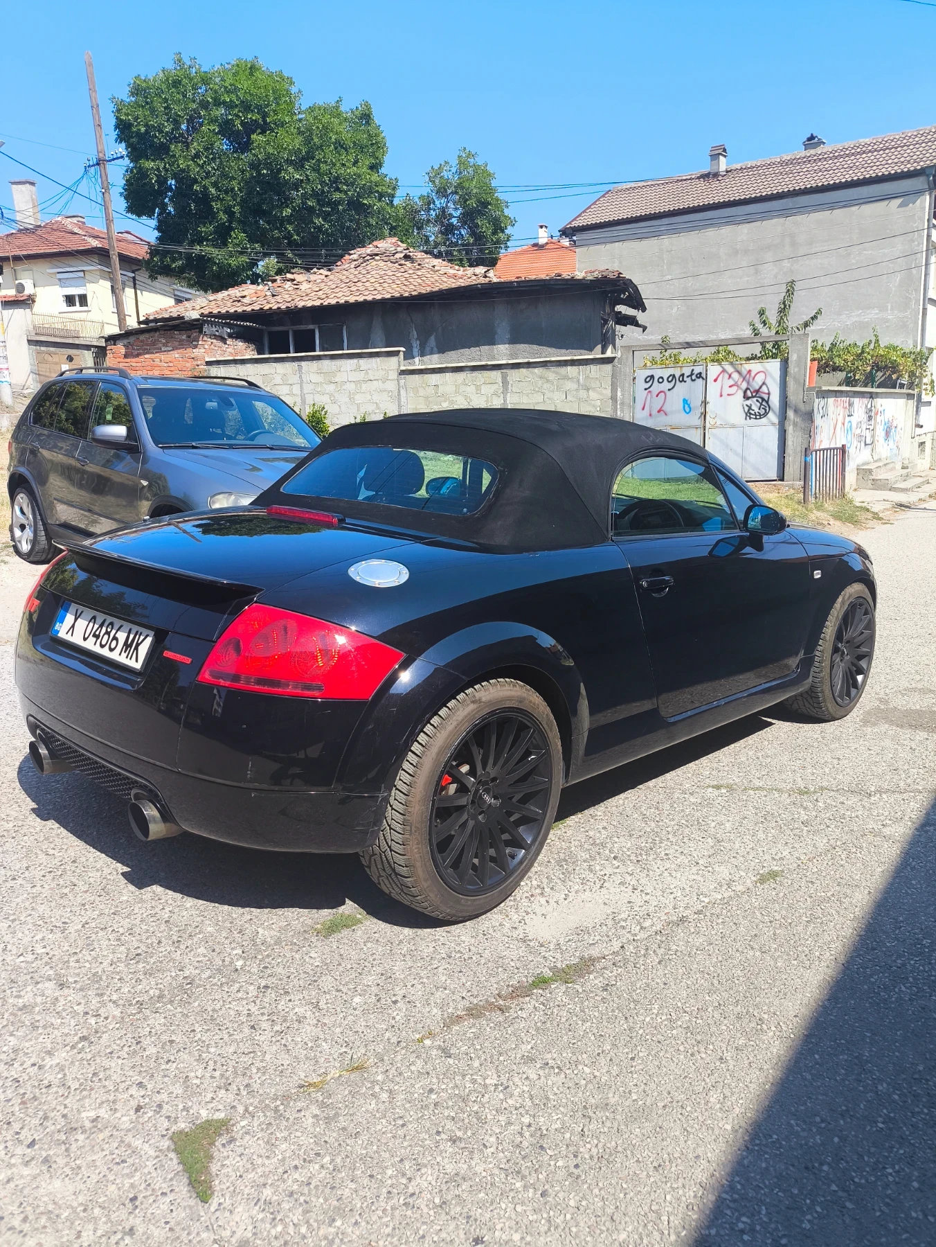 Audi Tt 1.8 turbo, снимка 5 - Автомобили и джипове - 55772282