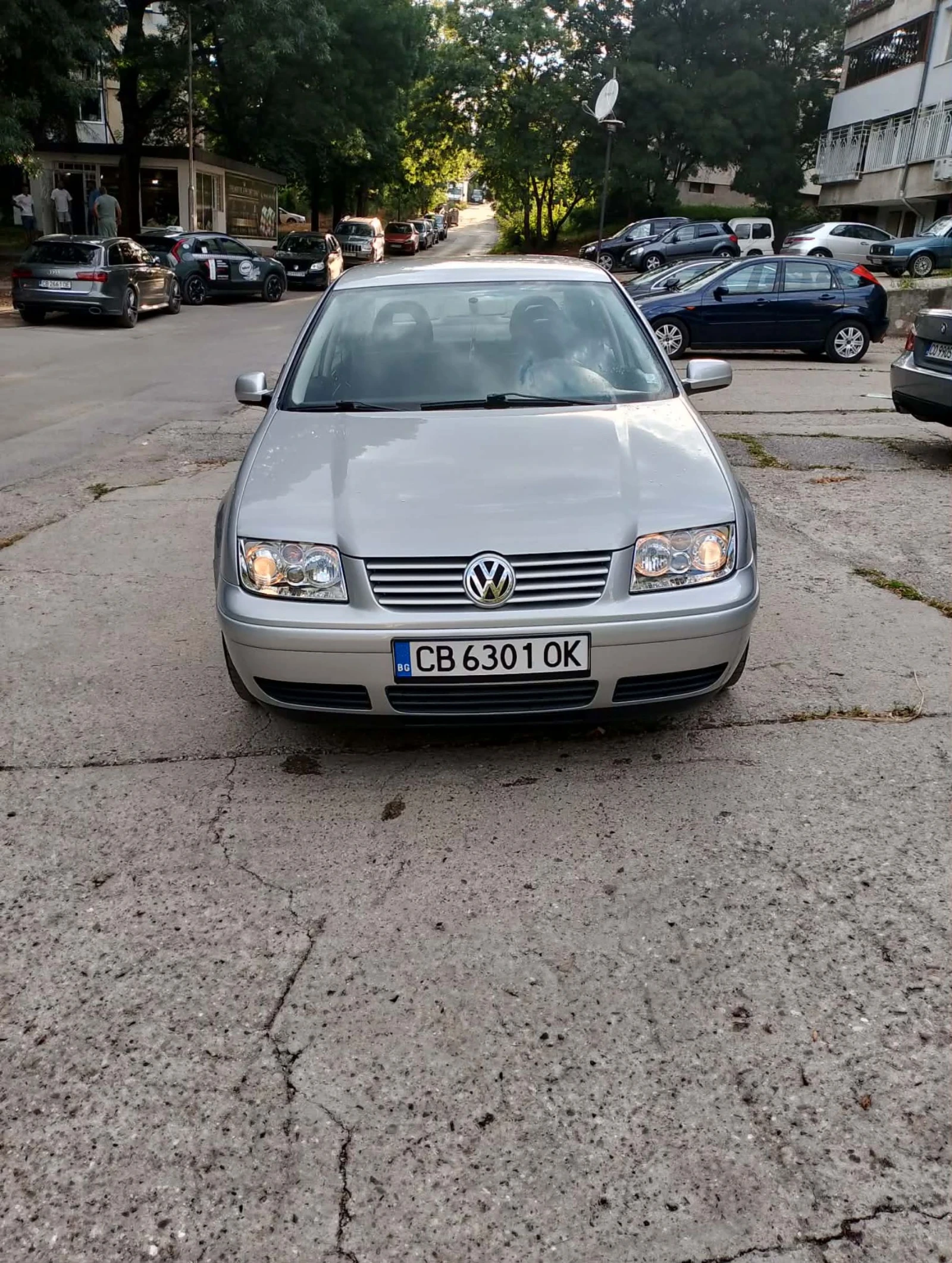 VW Bora