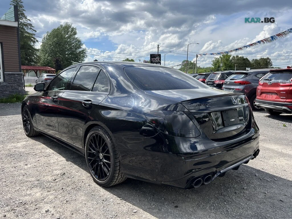 Mercedes-Benz E 53 AMG 4MATIC+ * HUD * АвтоКредит * (ЦЕНА ДО БГ), снимка 5 - Автомобили и джипове - 55860768