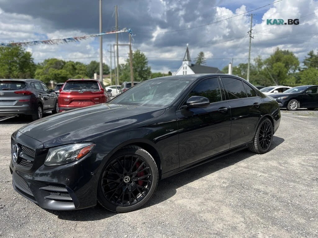 Mercedes-Benz E 53 AMG 4MATIC+ * HUD * АвтоКредит * (ЦЕНА ДО БГ)