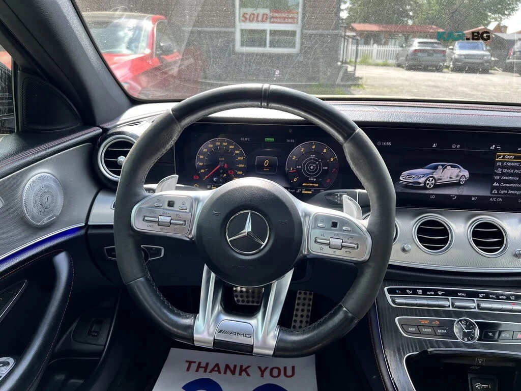 Mercedes-Benz E 53 AMG 4MATIC+ * HUD * АвтоКредит * (ЦЕНА ДО БГ), снимка 8 - Автомобили и джипове - 55860768