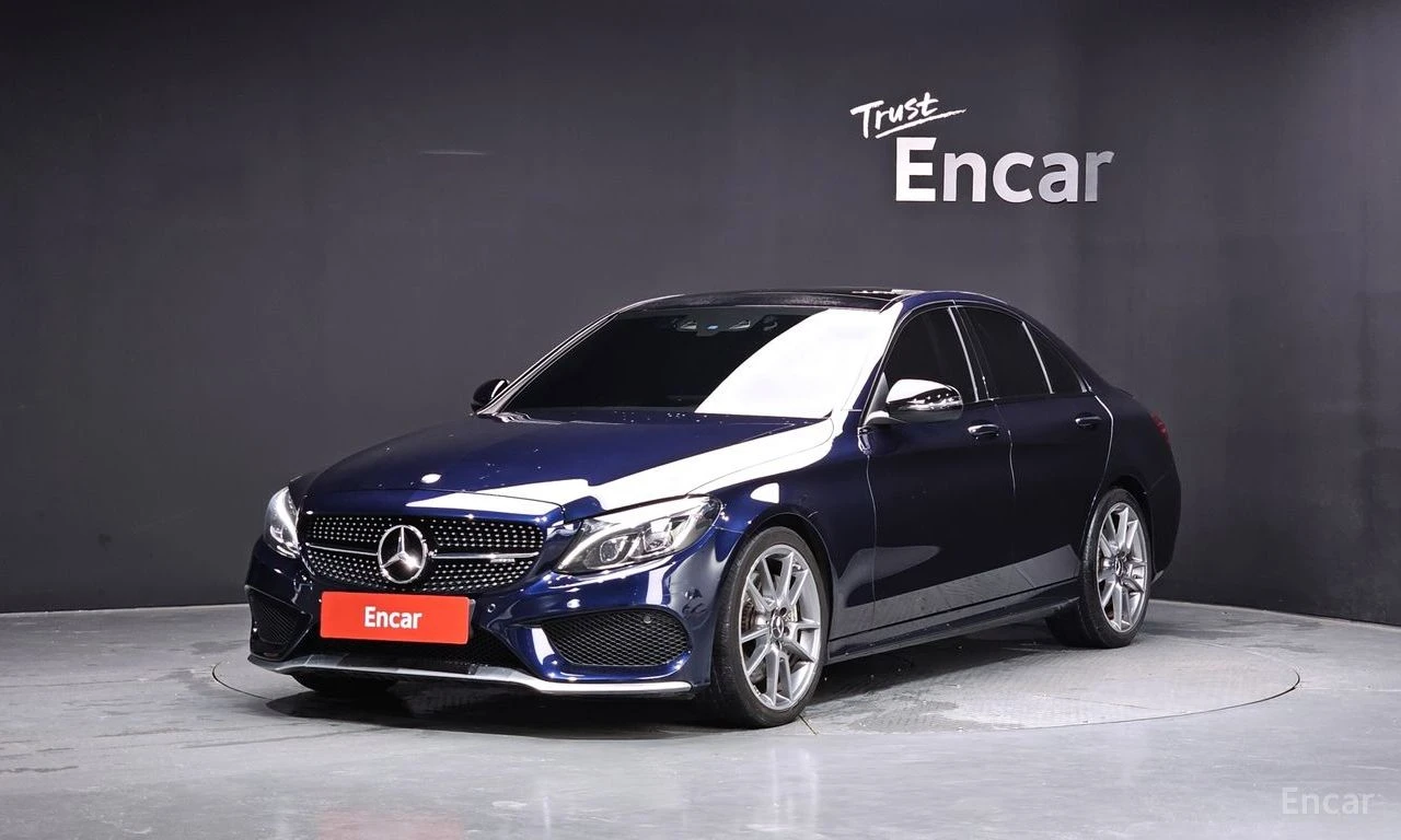 Mercedes-Benz C 43 AMG 4MATIC| BURMASTER| КАМЕРА| HEAD UP| PANO| ПОДГРЕВ