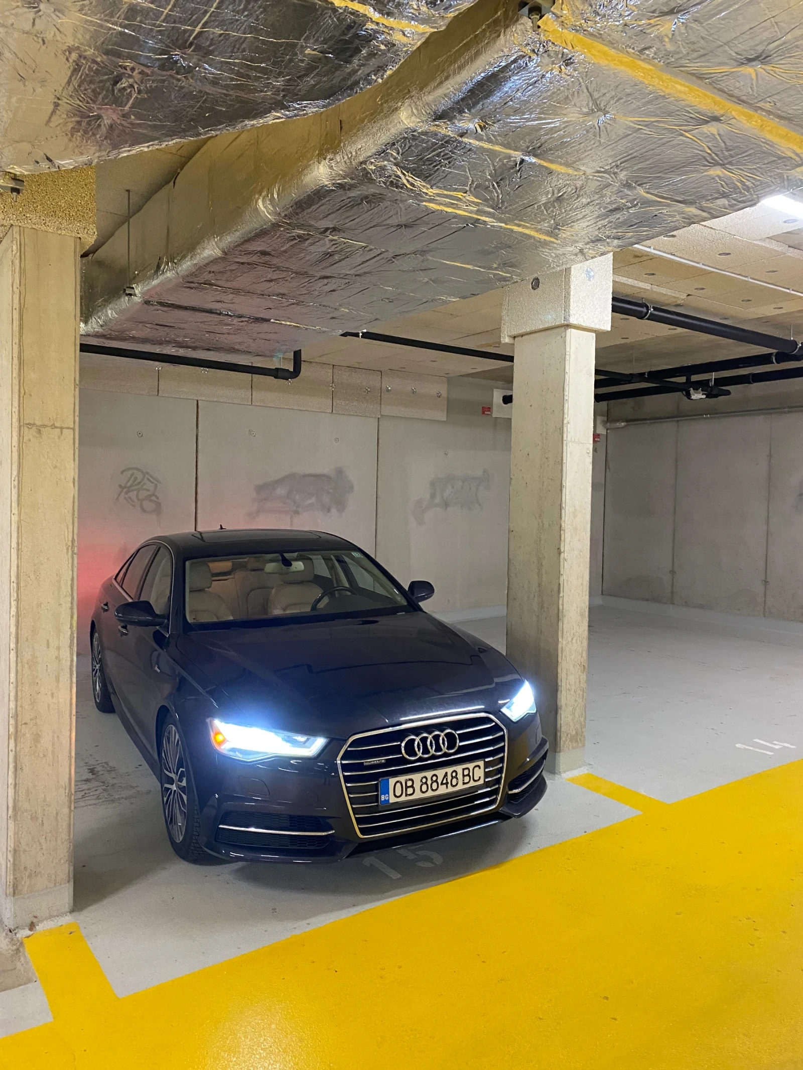 Audi A6 3.0 TFSI, снимка 2 - Автомобили и джипове - 56169576