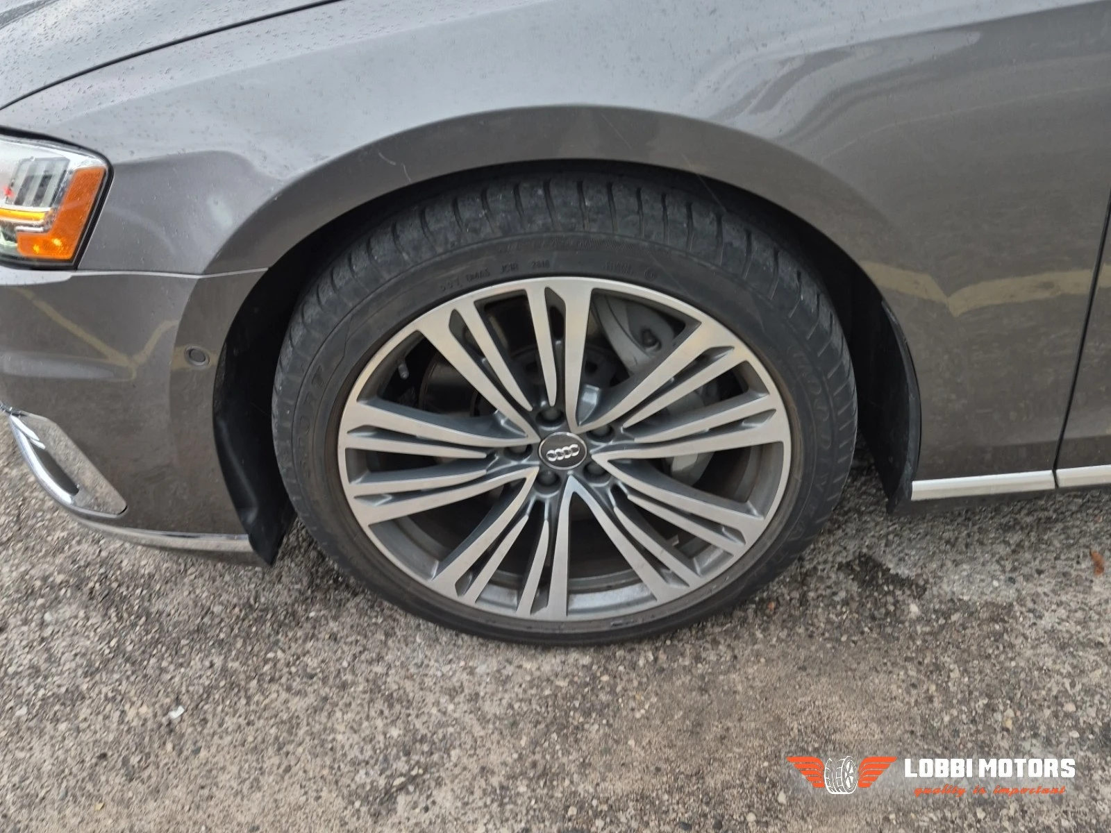 Audi A8, снимка 6 - Автомобили и джипове - 56069747