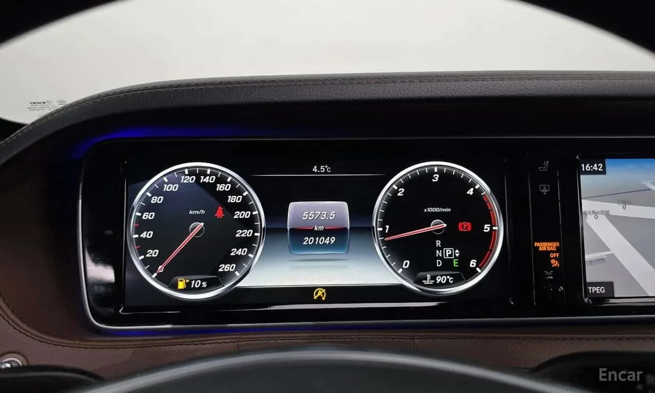 Mercedes-Benz S 350 / LONG / ���������� / ������ / BURMESTER | Mobile.bg � ����������� 8