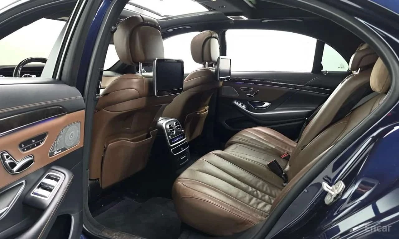 Mercedes-Benz S 350 / LONG / ���������� / ������ / BURMESTER | Mobile.bg � ����������� 12