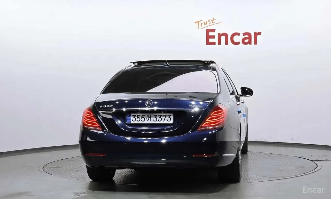 Mercedes-Benz S 350 / LONG / ���������� / ������ / BURMESTER | Mobile.bg � ����������� 4