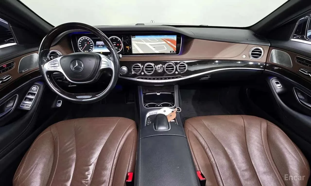 Mercedes-Benz S 350 / LONG / ���������� / ������ / BURMESTER | Mobile.bg � ����������� 7