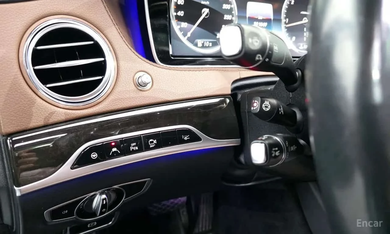 Mercedes-Benz S 350 / LONG / ���������� / ������ / BURMESTER | Mobile.bg � ����������� 17