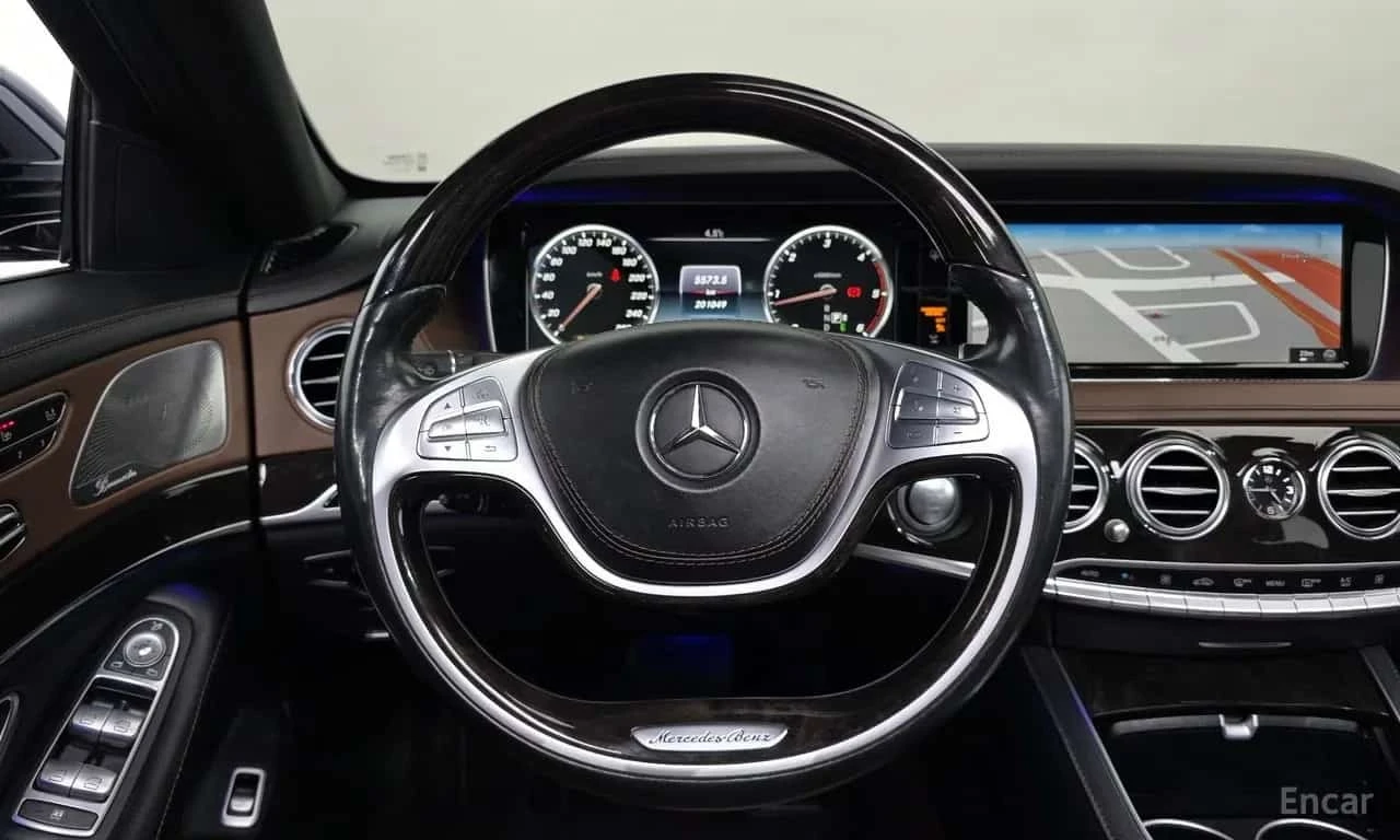 Mercedes-Benz S 350 / LONG / ���������� / ������ / BURMESTER | Mobile.bg � ����������� 13