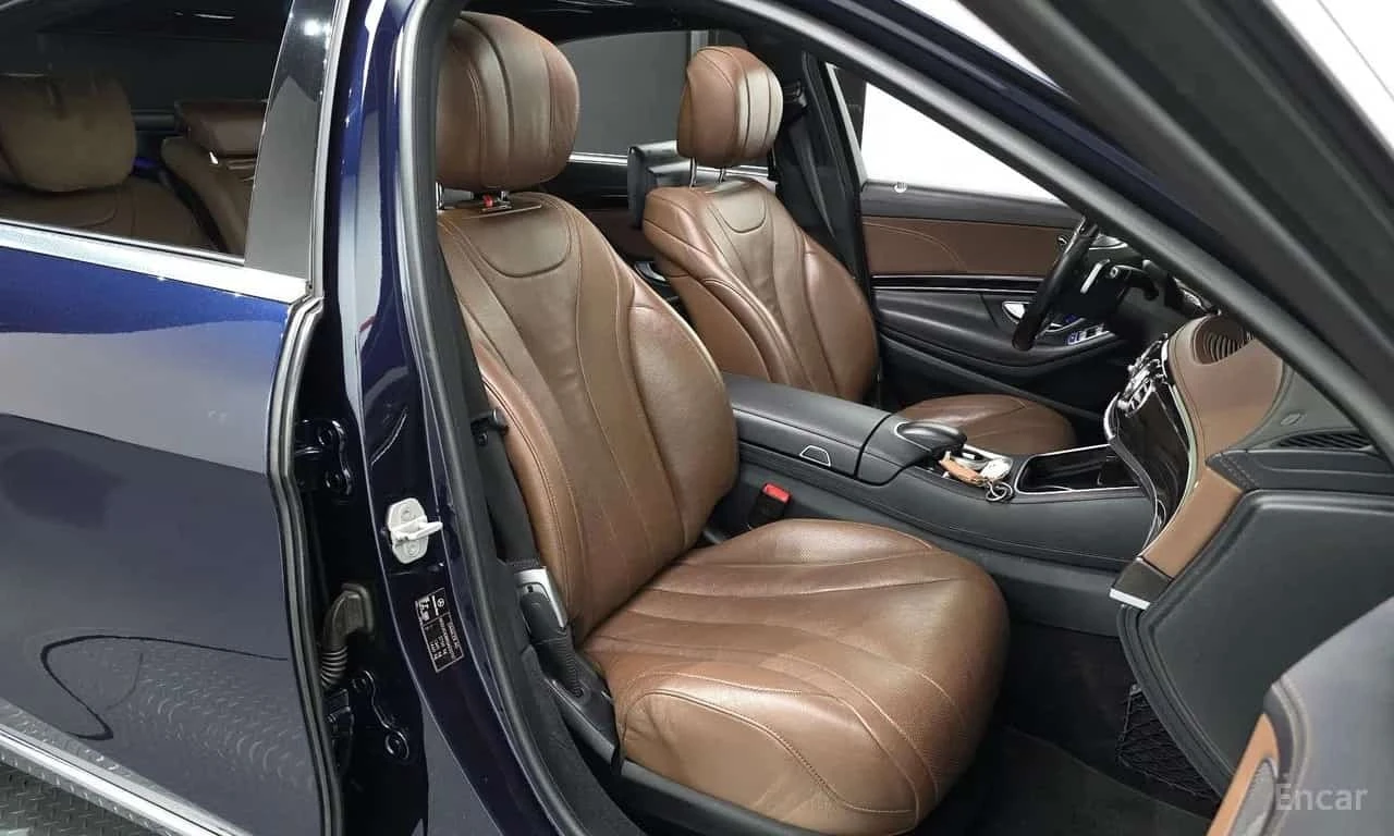 Mercedes-Benz S 350 / LONG / ���������� / ������ / BURMESTER | Mobile.bg � ����������� 10