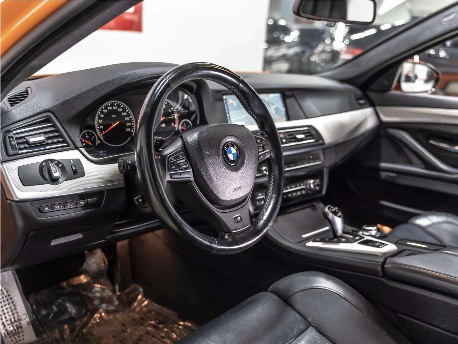 BMW M5 FIRE ORANGE* B&O* HUD* 360* SOFT* MASSAGE* 20  | Mobile.bg � ����������� 8