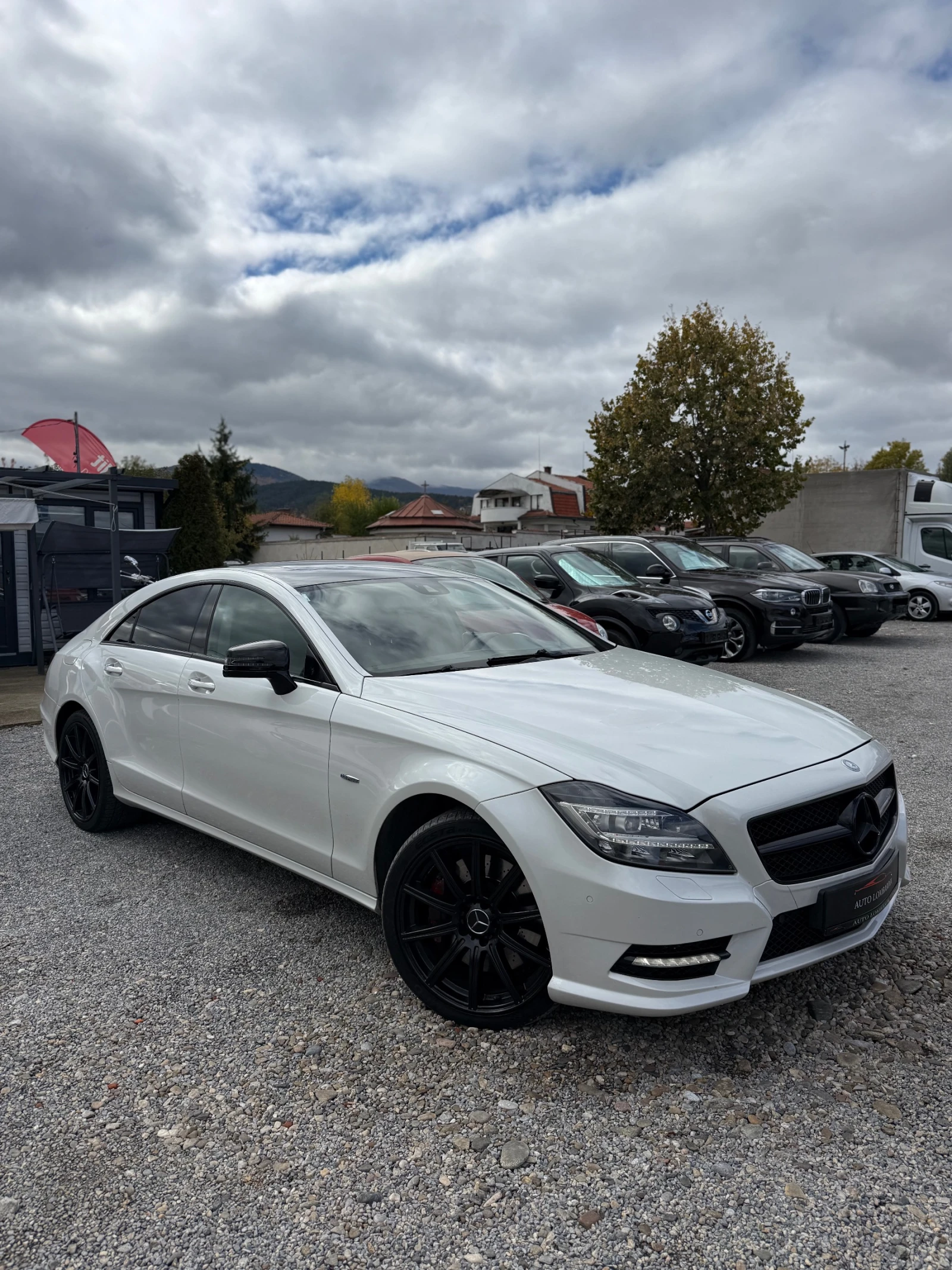 Mercedes-Benz CLS 550 AMG, снимка 4 - Автомобили и джипове - 56611849